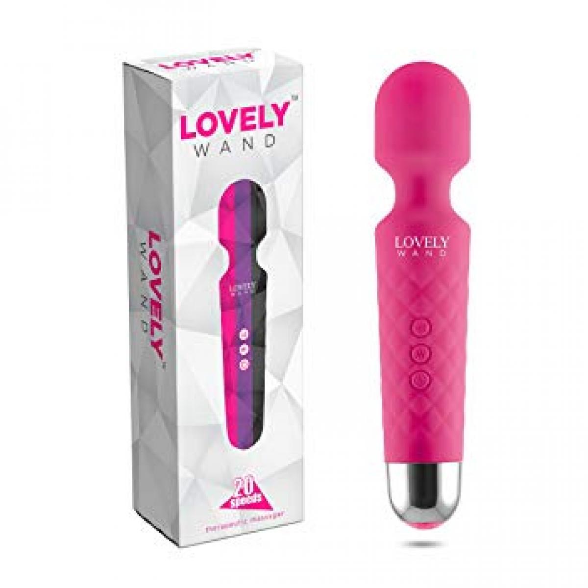 Lovely Wand Waterpoof Vibrator