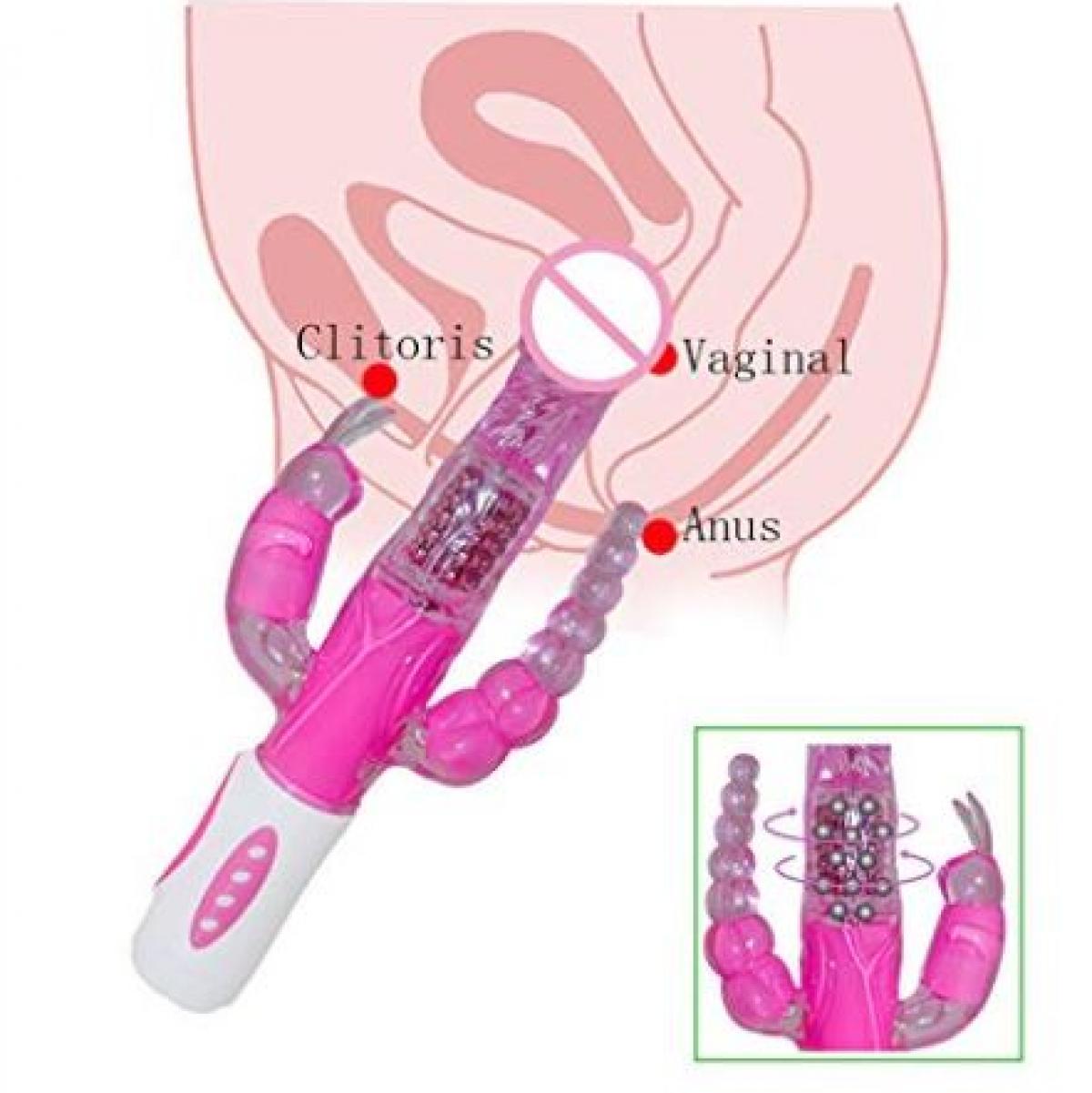 36 Speed Thrusting Vibrator