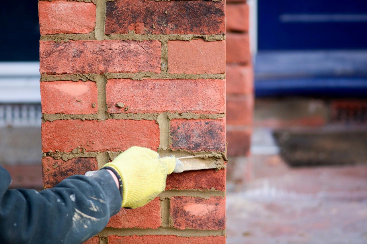 Brick Work Pointing and repointing Bolton