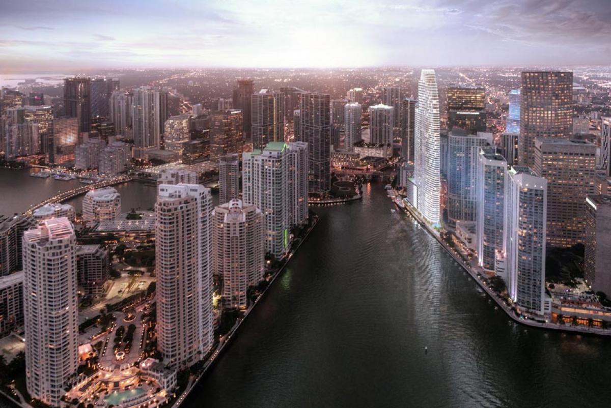 Biscayne Bay in Miami