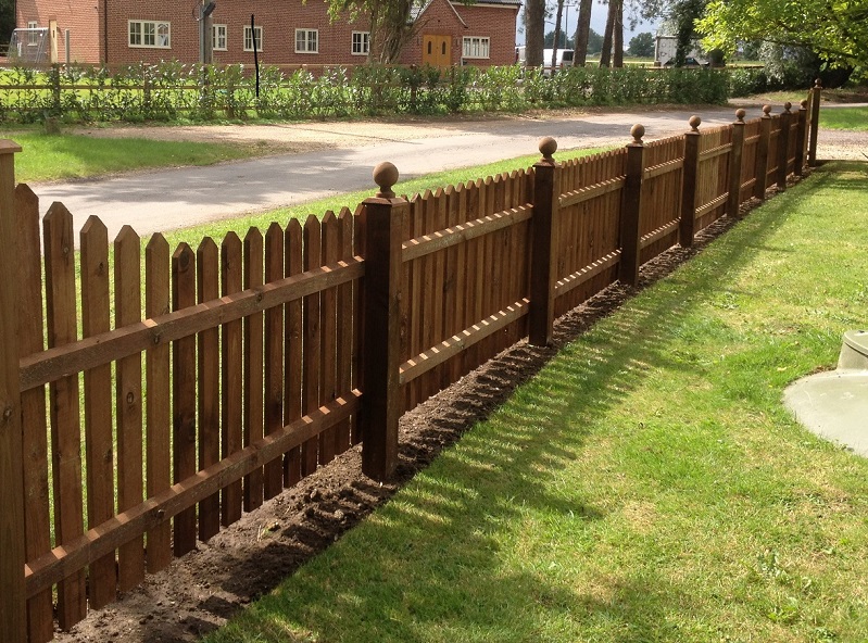 panel fencing supplier golborne