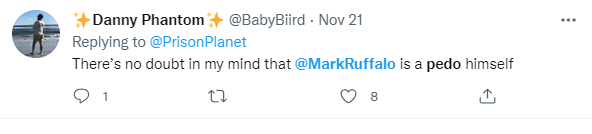Fans Disgusted as Mark Ruffalo Praises and Defends Convicted Paedophile Joseph Rosenbaum