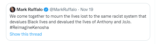 Fans Disgusted as Mark Ruffalo Praises and Defends Convicted Paedophile Joseph Rosenbaum