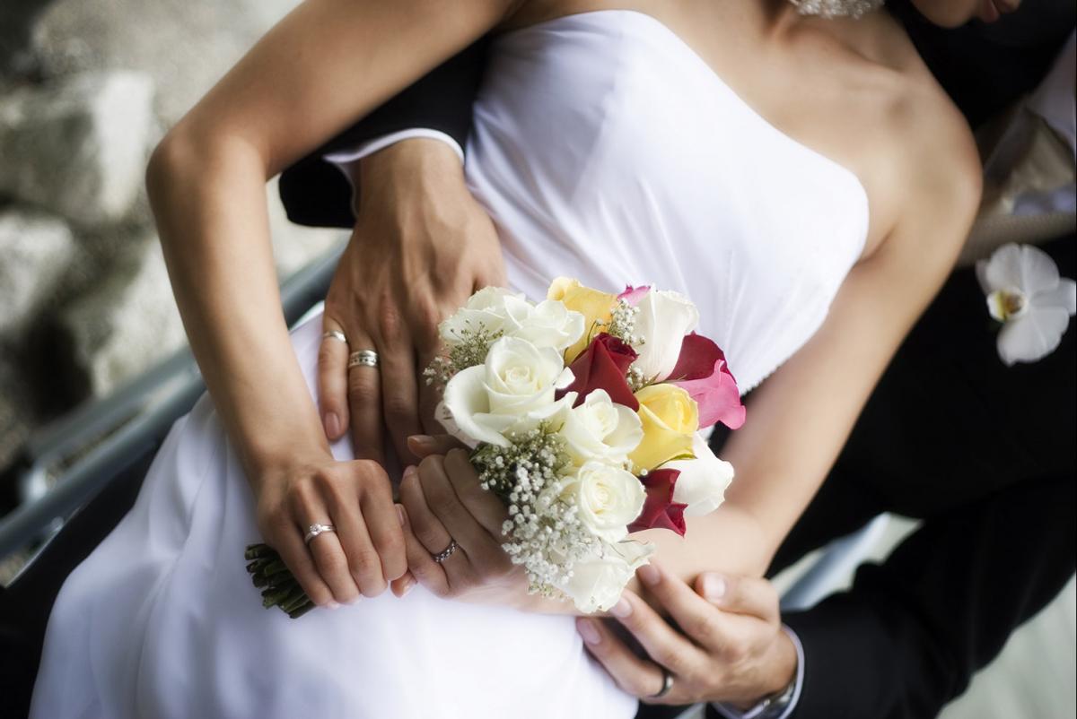 Bride and Groom