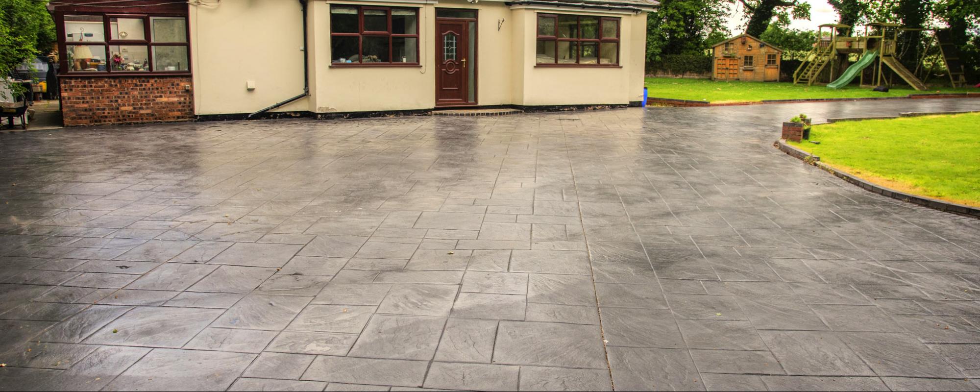 imprinted concrete driveways Warrington