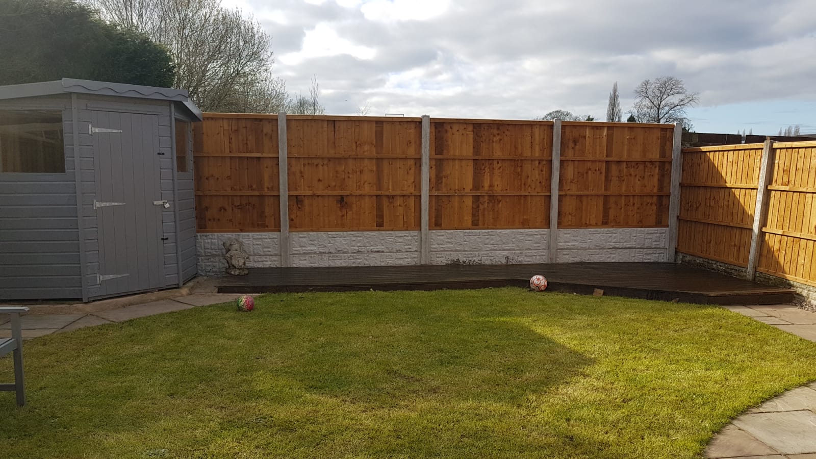 panel fencing supplier wigan