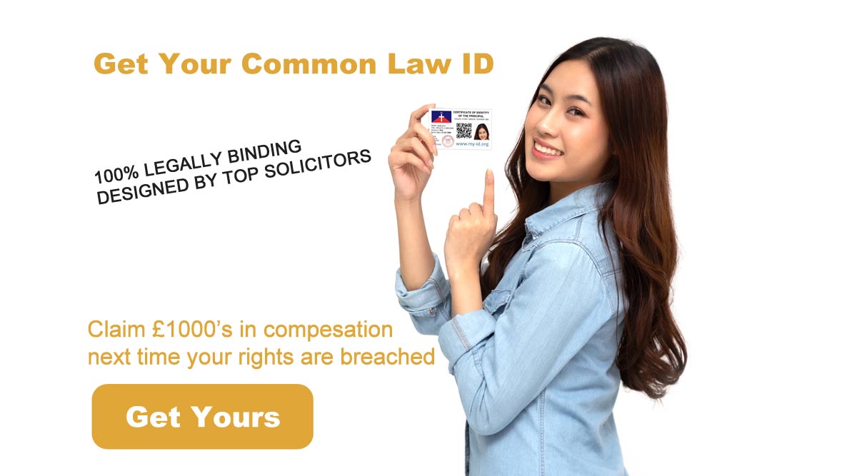 common law court ID card common law court ID card