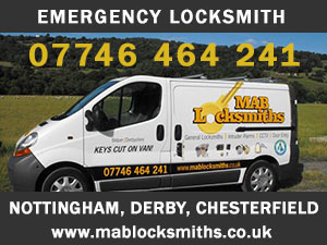 24 Hour Emergency Locksmith Nottingham