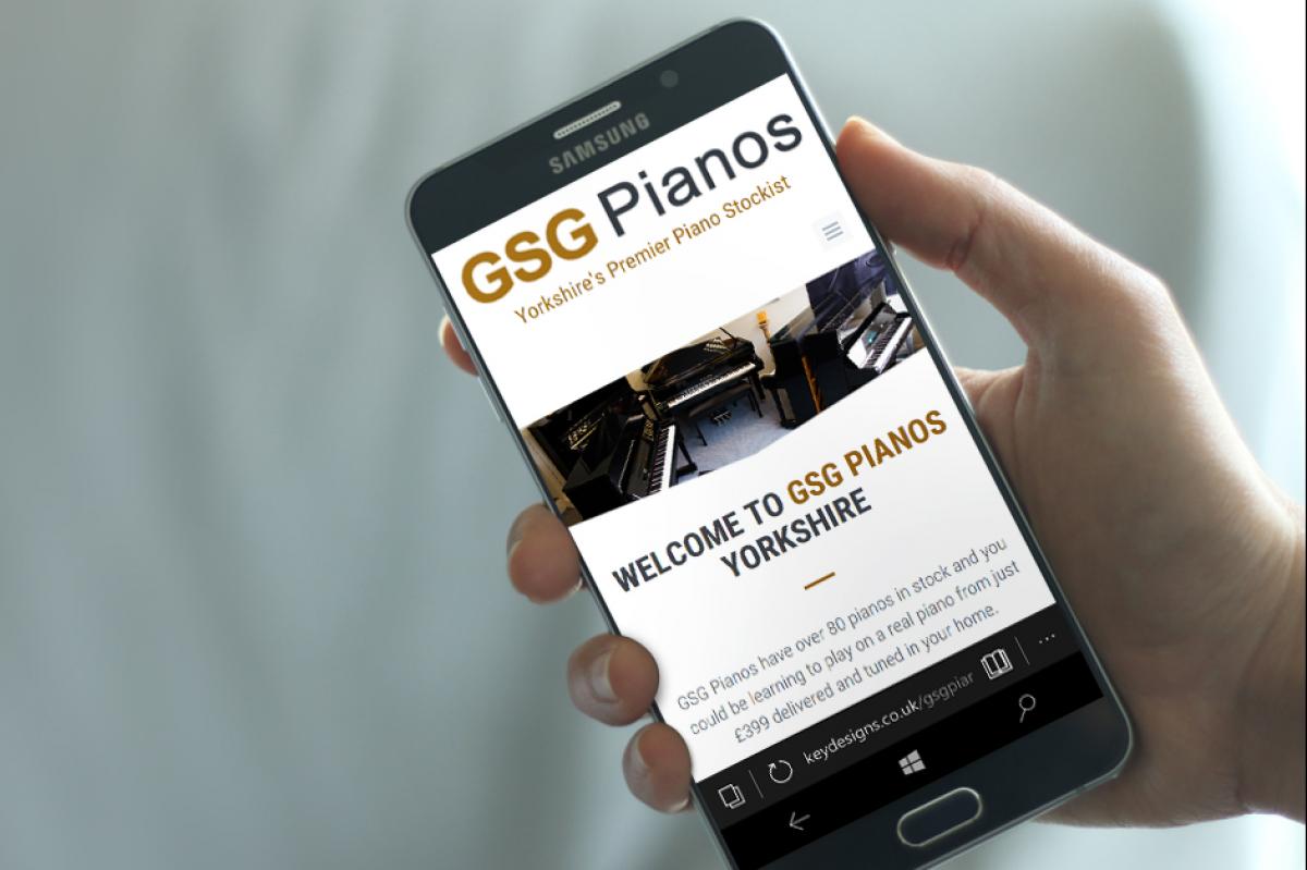 mobile enhanced website