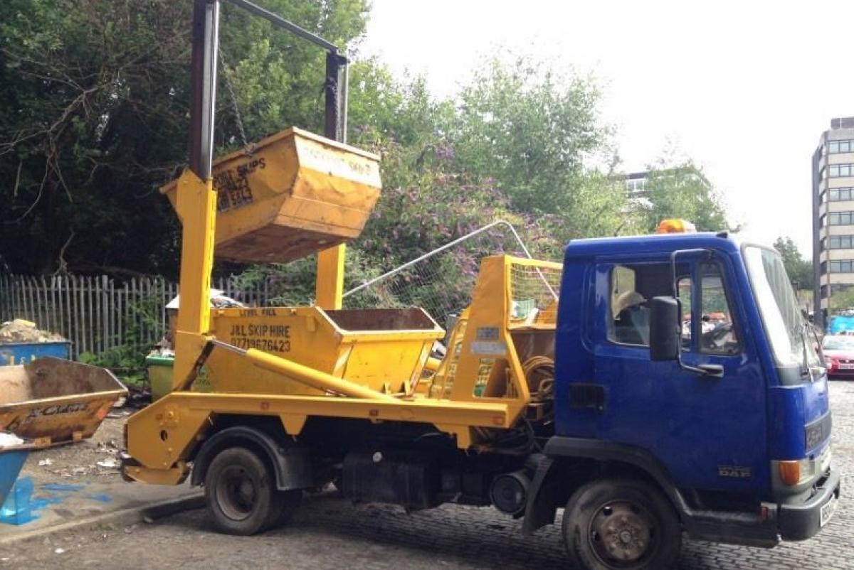 Skip Hire Fulwood