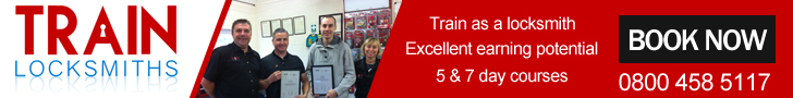 Train as a locksmith Train as a locksmith