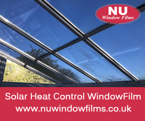 Solar Heat Control Window Film